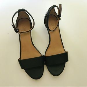 J. Crew Wedge Strap Sandal - Size 8